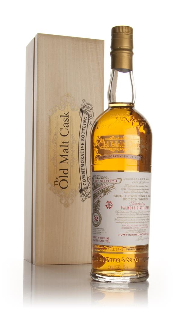 Dalmore 32 Year Old - Old Malt Cask Commemorative (Douglas Laing) Single Malt Whisky