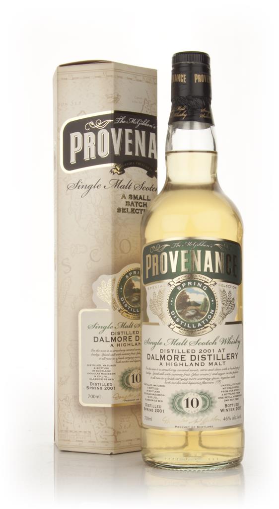 Dalmore 10 Year Old 2001 - Provenance (Douglas Laing) Single Malt Whisky