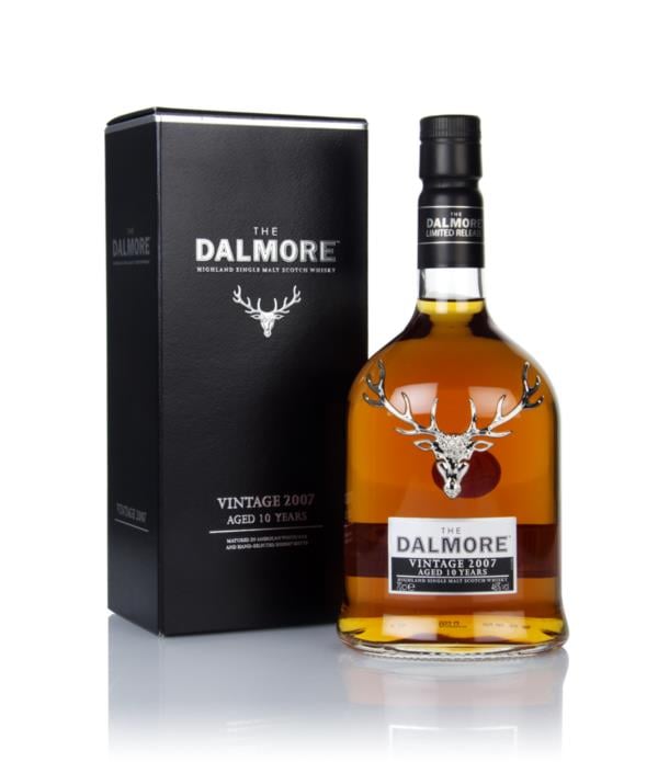 Dalmore 10 Year Old - Vintage 2007 Single Malt Whisky