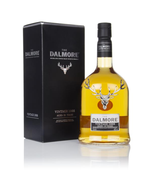 Dalmore 10 Year Old - Vintage 2008 Single Malt Whisky