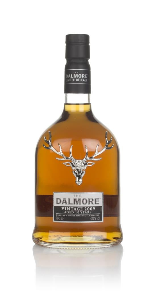 Dalmore 10 Year Old - Vintage 2009 Single Malt Whisky