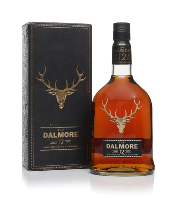 Dalmore 12 Year Old - Pre 2012 Single Malt Whisky