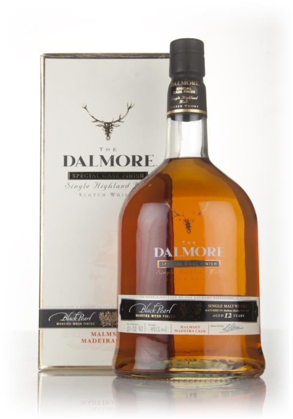 Dalmore 12 Year Old - Black Pearl Madeira Wood Finish Single Malt Whisky