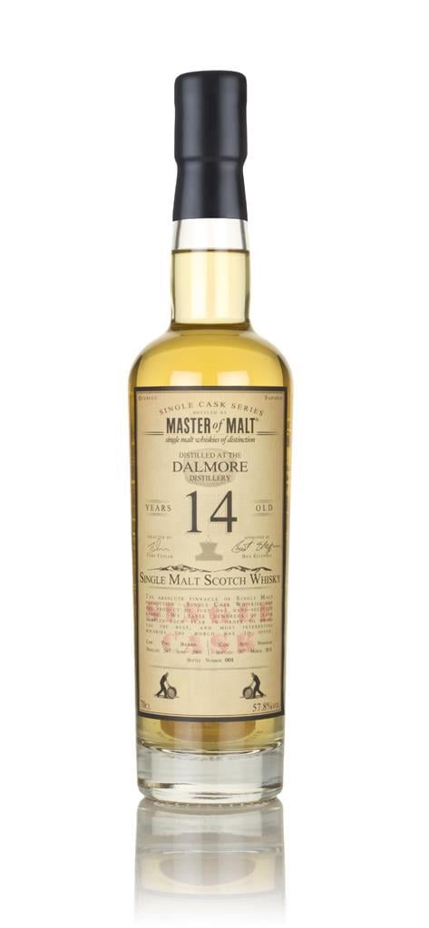 Dalmore 14 Year Old 2003 - Single Cask (Master of Malt) Single Malt Whisky