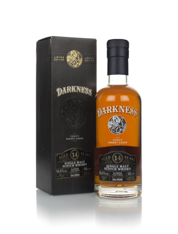 Dalmore 14 Year Old Oloroso Cask Finish (Darkness) (55.9%) Single Malt Whisky