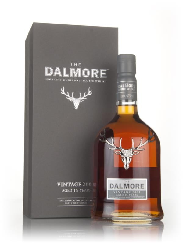 Dalmore 15 Year Old 2001 - Port Cask Finish Single Malt Whisky