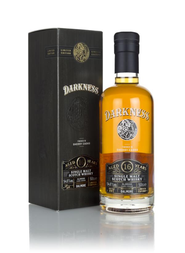 Dalmore 16 Year Old Oloroso Cask Finish (Darkness) Single Malt Whisky