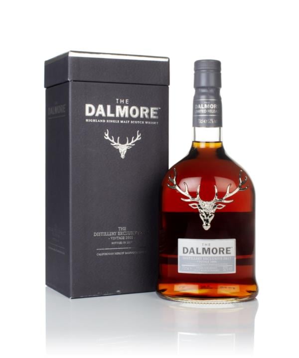 Dalmore 17 Year Old 2000 Merlot Barrique Finish - Distillery Exclusive Single Malt Whisky