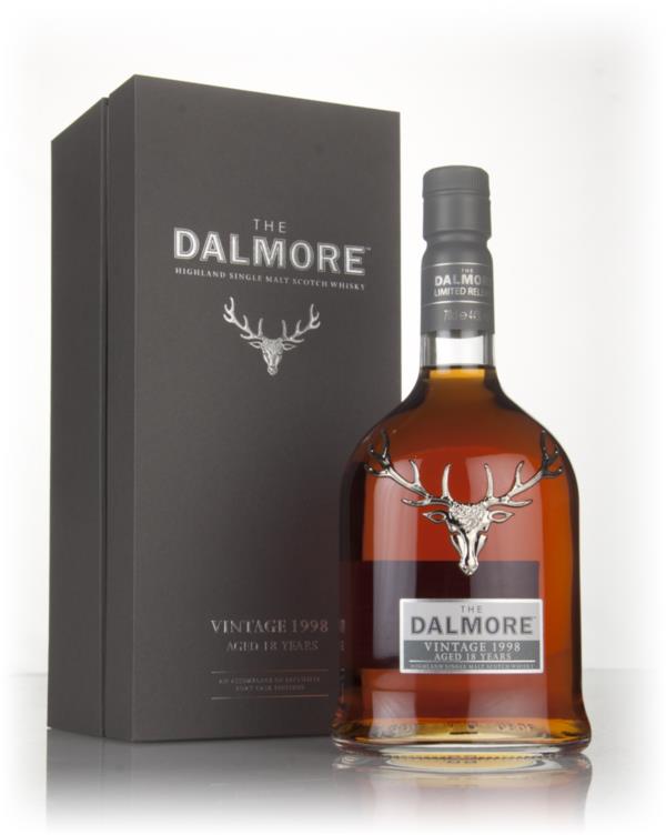 Dalmore 18 Year Old - Vintage 1998 Single Malt Whisky
