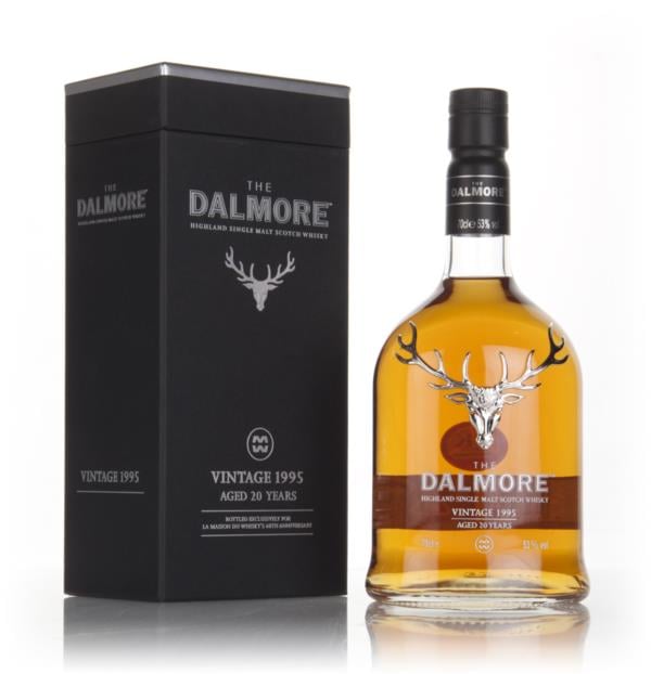 Dalmore 20 Year Old 1995 (La Maison du Whisky 60th Anniversary) Single Malt Whisky