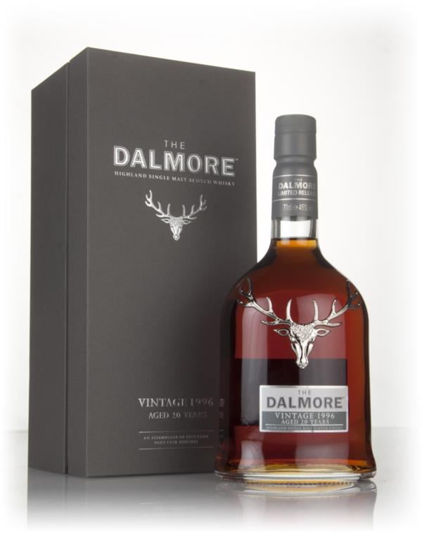 Dalmore 20 Year Old - Vintage 1996 Single Malt Whisky