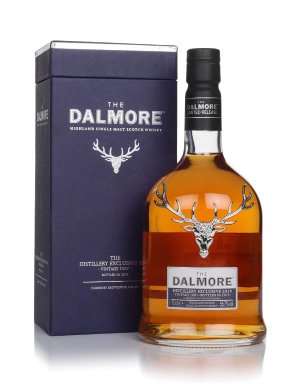 Dalmore 2007 Vintage (bottled 2019) Cabernet Sauvignon Finish - Distil Single Malt Whisky