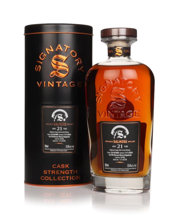 Dalmore 21 Year Old 2003 (cask 14743) - Cask Strength Collection (Sign Single Malt Whisky