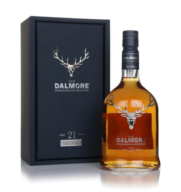 Dalmore 21 Year Old Single Malt Whisky