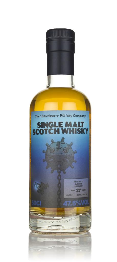Dalmore 27 Year Old (That Boutique-y Whisky Company) Single Malt Whisky