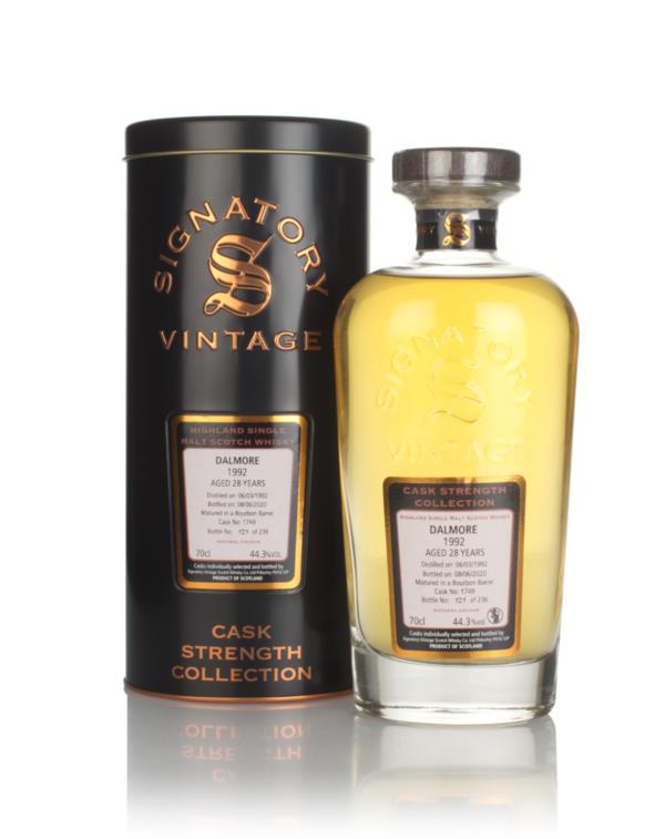 Dalmore 28 Year Old 1992 (cask 1749) - Cask Strength Collection (Signa Single Malt Whisky