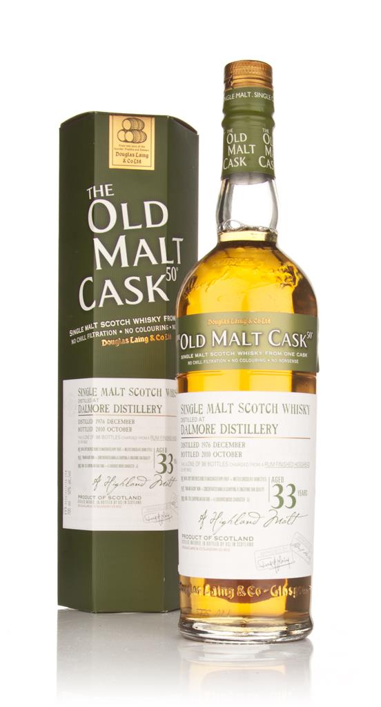 Dalmore 33 Year Old 1976 - Old Malt Cask (Douglas Laing) Single Malt Whisky