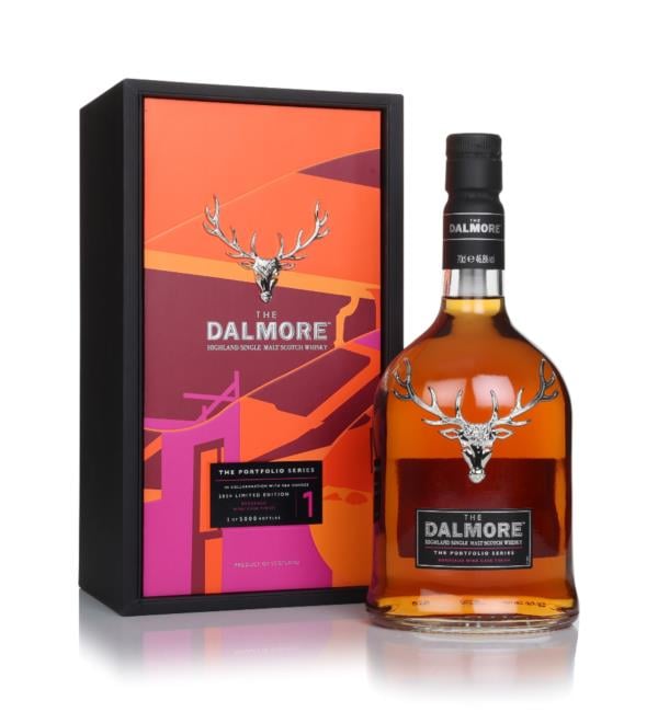 Dalmore Portfolio Series 1 Bordeaux Red Wine Cask Finish - 2024 Releas Single Malt Whisky