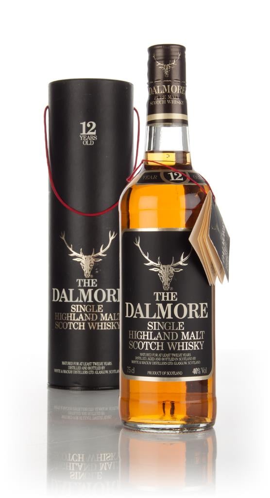 Dalmore 12 Year Old - 1980s Single Malt Whisky