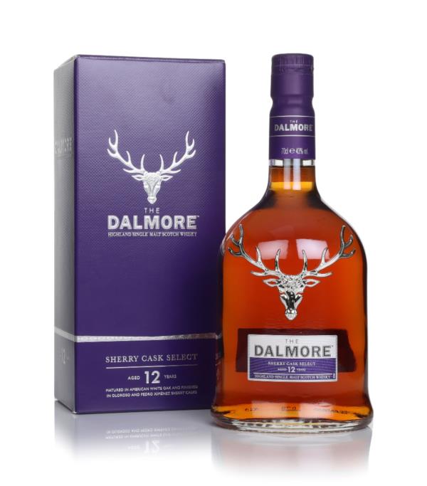 The Dalmore 12 Year Old Sherry Cask Select Single Malt Whisky