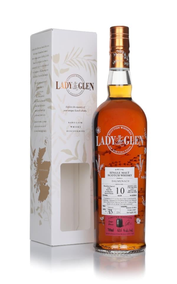 Dalmunach 10 Year Old 2016 (cask 9) - Lady of the Glen (Hannah Single Malt Whisky