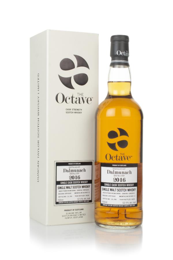 Dalmunach 4 Year Old 2016 (cask 10828343) - The Octave (Duncan Taylor) Single Malt Whisky