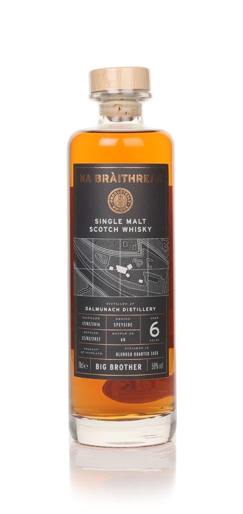 Dalmunach 6 Year Old 2016 - Big Brother (Na Braithrean) Single Malt Whisky