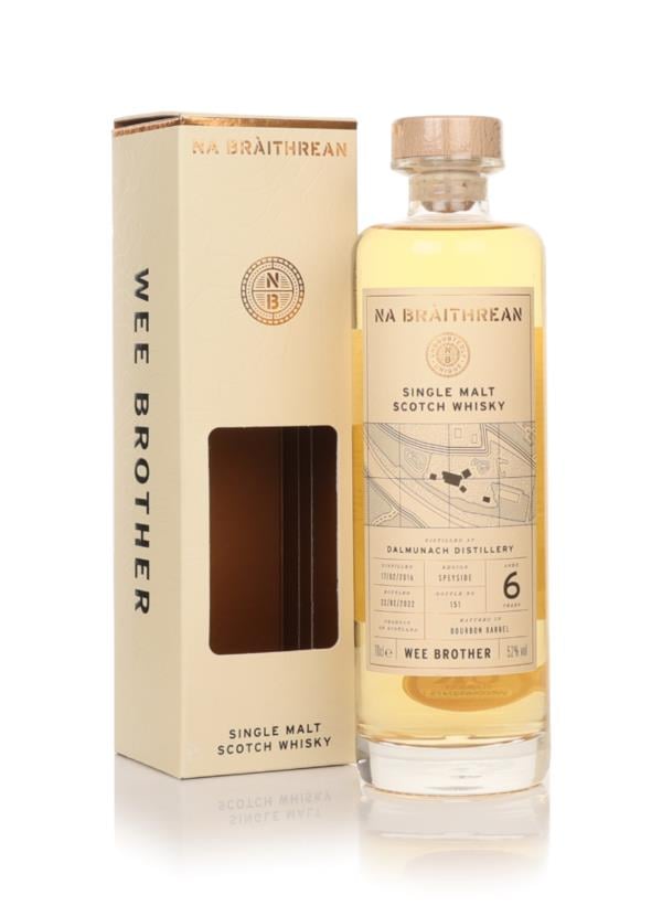 Dalmunach 6 Year Old 2016 - Wee Brother (Na Braithrean) Single Malt Whisky