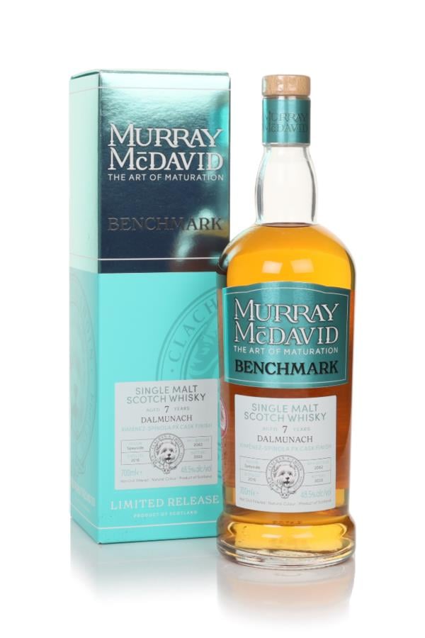 Dalmunach 7 Year Old 2016 - Benchmark (Murray Mcdavid) Single Malt Whisky