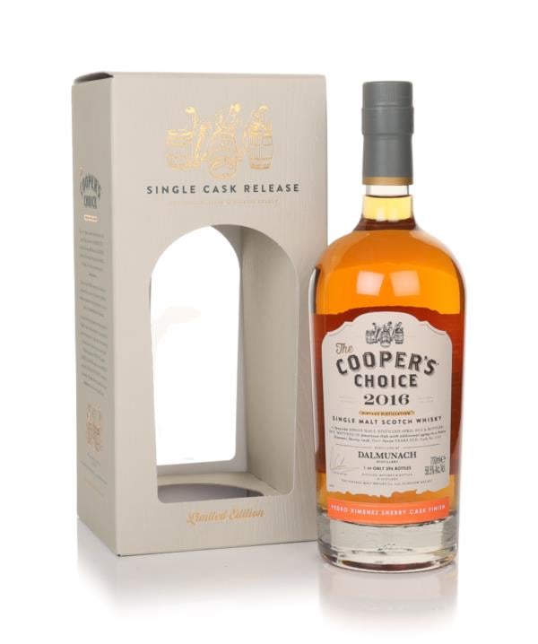 Dalmunach 7 Year Old 2016 (cask 1145) - The Cooper's Choice (The Vinta Single Malt Whisky