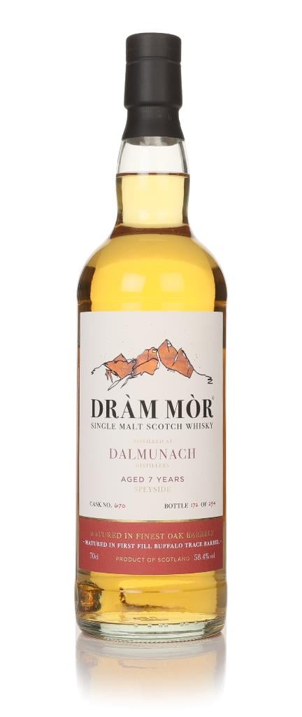 Dalmunach 7 Year Old 2016 (cask 670) - Dram Mor Single Malt Whisky