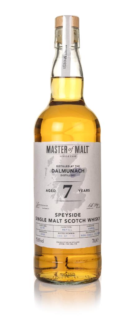 Dalmunach 7 Year Old 2016 Single Cask (Master of Malt) Single Malt Whisky