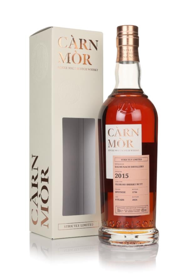 Dalmunach 8 Year Old 2015 - Strictly Limited (Carn Mor) Single Malt Whisky