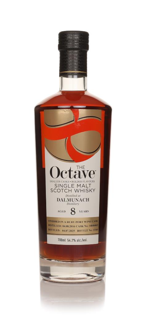Dalmunach 8 Year Old 2016 (cask 10846463) - The Octave (Duncan Taylor) Single Malt Whisky