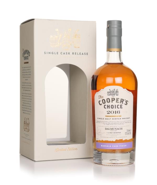 Dalmunach 8 Year Old 2016 (Cask 283) - The Cooper's Choice (The Vintag Single Malt Whisky