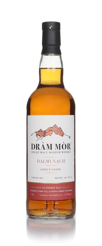 Dalmunach 9 Year Old 2016 (Cask 887) - Dram Mor Single Malt Whisky