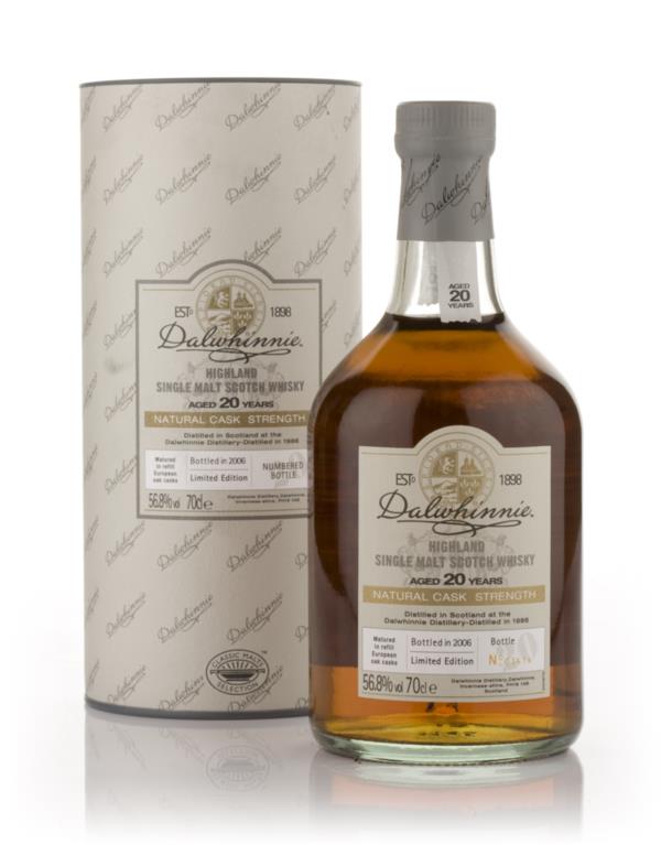 Dalwhinnie 20 Year Old Single Malt Whisky