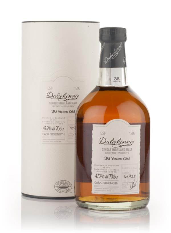Dalwhinnie 36 Year Old Single Malt Whisky