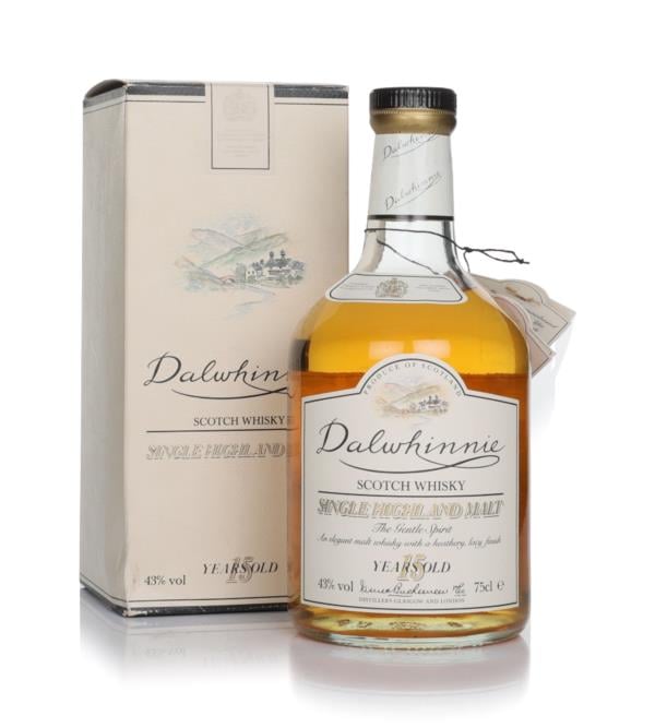 Dalwhinnie 15 Year Old - 1980s Single Malt Whisky