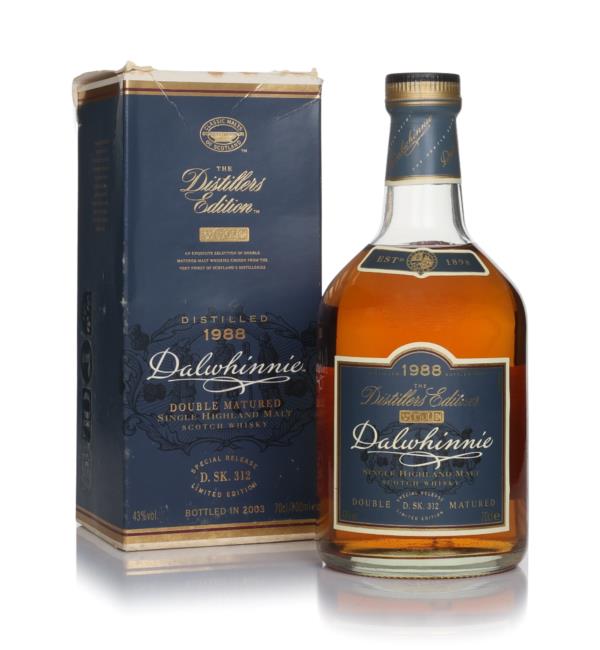 Dalwhinnie 1988 (bottled 2003) Oloroso Cask Finish - Distillers Editio Single Malt Whisky