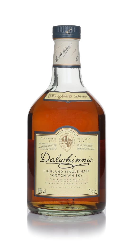 Dalwhinnie Triple Matured Edition - Friends of the Classic Malts Single Malt Whisky