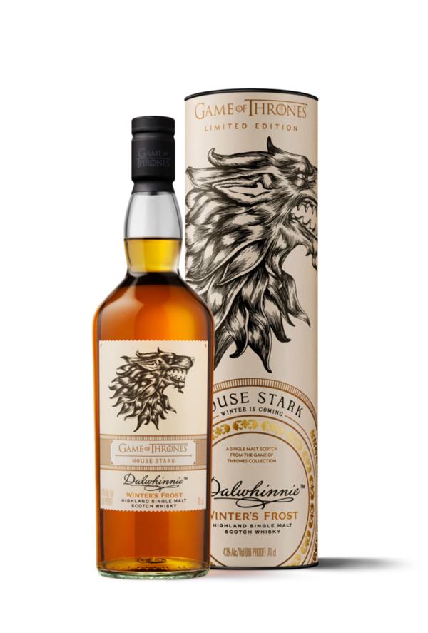 House Stark & Dalwhinnie Winter's Frost - Game of Thrones Single Malts Single Malt Whisky