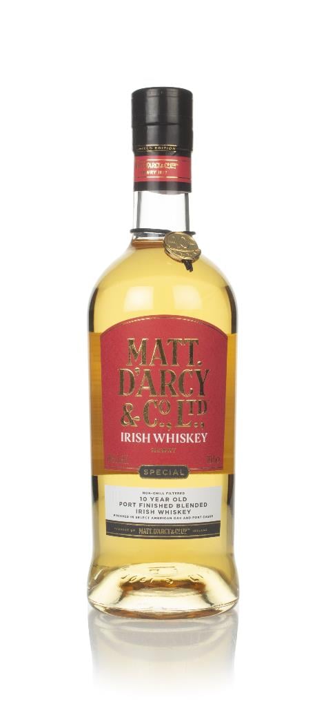Matt Darcy & Co. 10 Year Old Blended Whiskey