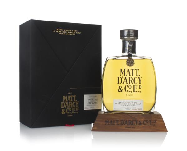 Matt DArcy & Co. 17 Year Old Single Malt Whiskey