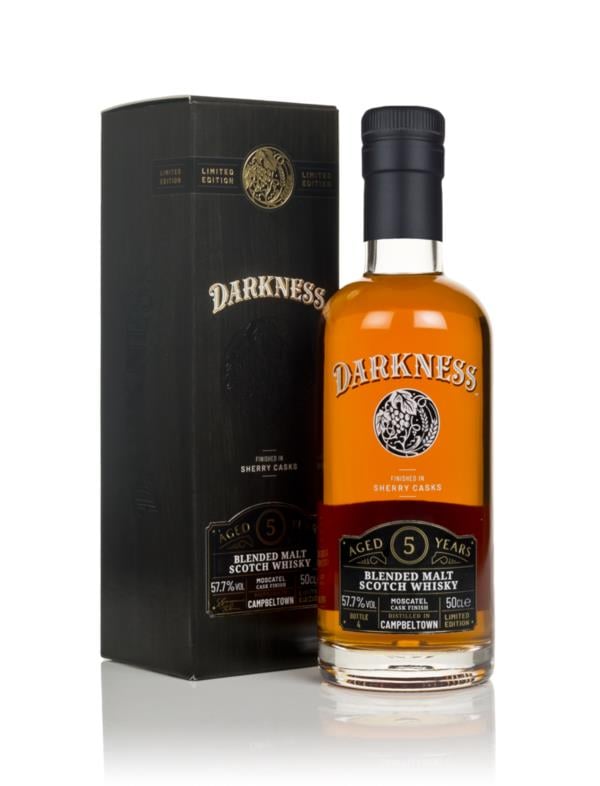 Campbeltown 5 Year Old Moscatel Finish (Darkness) Blended Malt Whisky