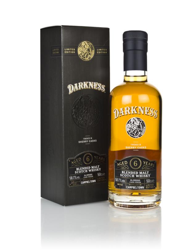 Campbeltown 6 Year Old Oloroso Cask Finish (Darkness) 3cl Sample Blended Malt Whisky