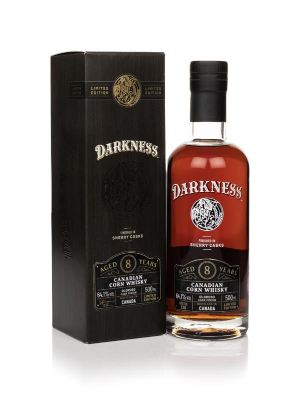 Canadian Corn Whisky 8 Year Old Oloroso Cask Finish (Darkness) Corn Whisky