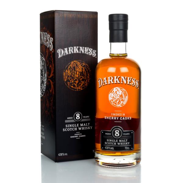 Darkness 8 Year Old Single Malt Whisky