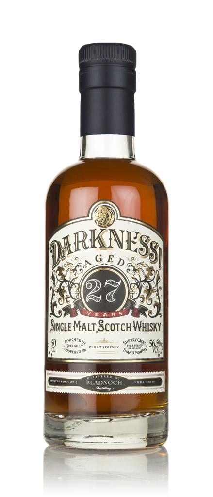Darkness! Bladnoch 27 Year Old Pedro Ximenez Cask Finish Single Malt Whisky