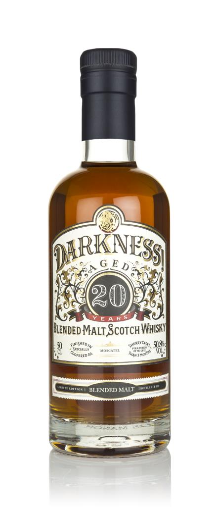 Darkness! Blended Malt 20 Year Old Moscatel Cask Finish Blended Malt Whisky
